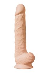 Телесный фаллоимитатор-гигант XXL Dildo - 38 см. - 