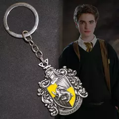 Harry Potter keychain metal Hufflepuff