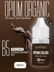 B5 - PECAN пигмент для бровей TM AS-Company OPIUM COLORS
