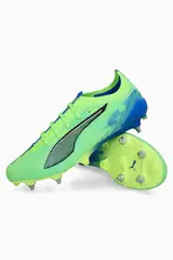 Бутсы Puma Ultra 5 Ultimate MxSG - зеленый