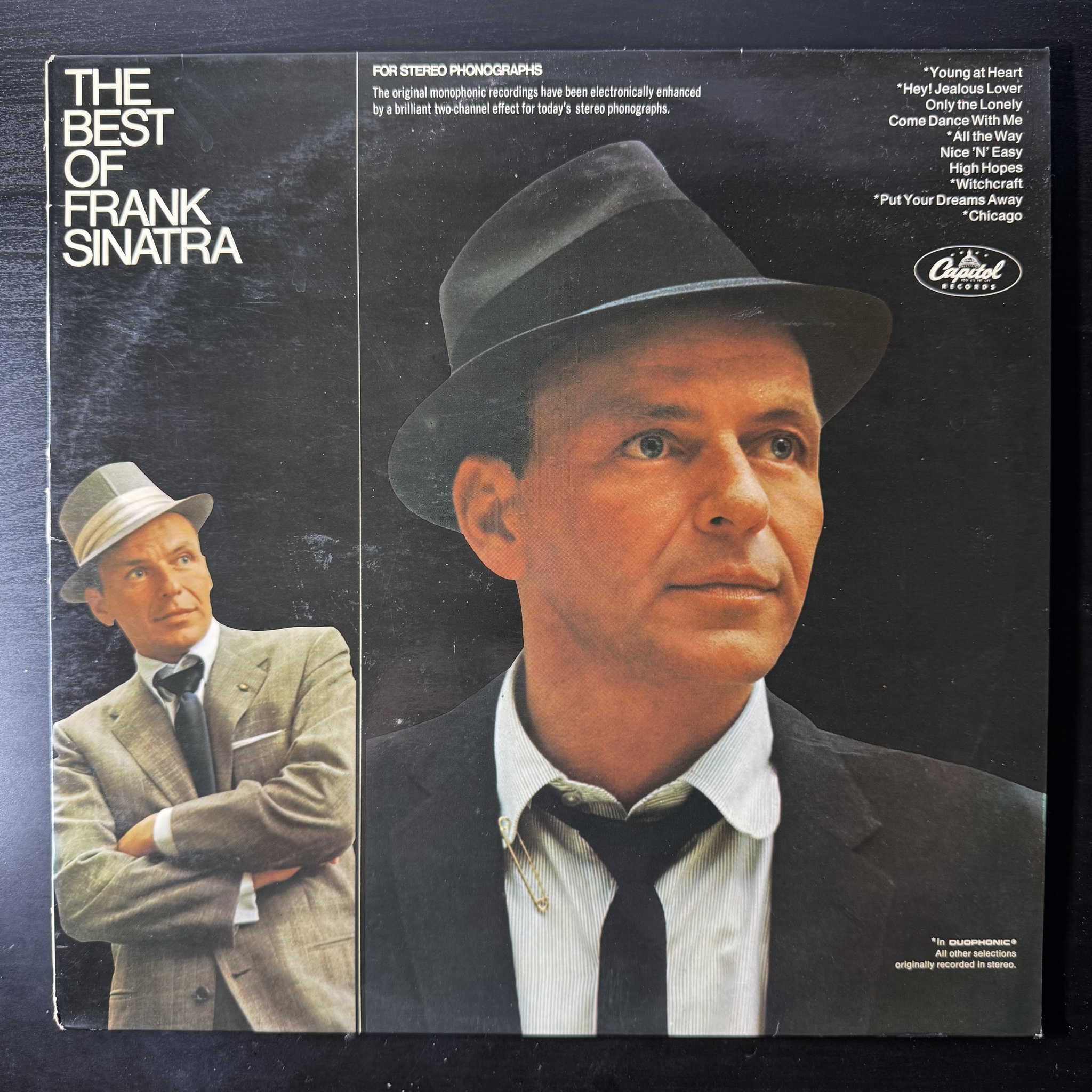 Виниловая пластинка Frank Sinatra ‎– The Best Of Frank Sinatra (Голландия)