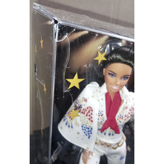 Барби Стиль Элвиса Пресли - ! КОРОБКА ПОВРЕЖДЕНА !