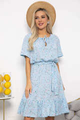 Платье Алания НЬЮ (голубое) П13625-10М LT Collection