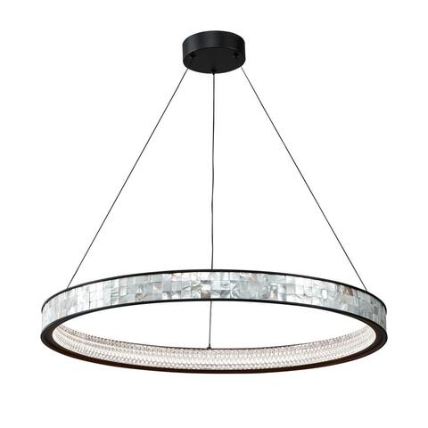 Подвесная светодиодная люстра Favourite Shelty 4704-6P