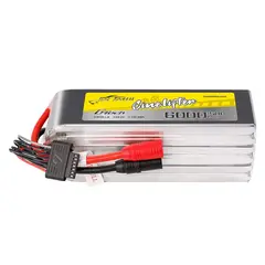 АКБ Gens Ace Tattu 6000mah 22.2V 150C Lipo Battery G-Tech