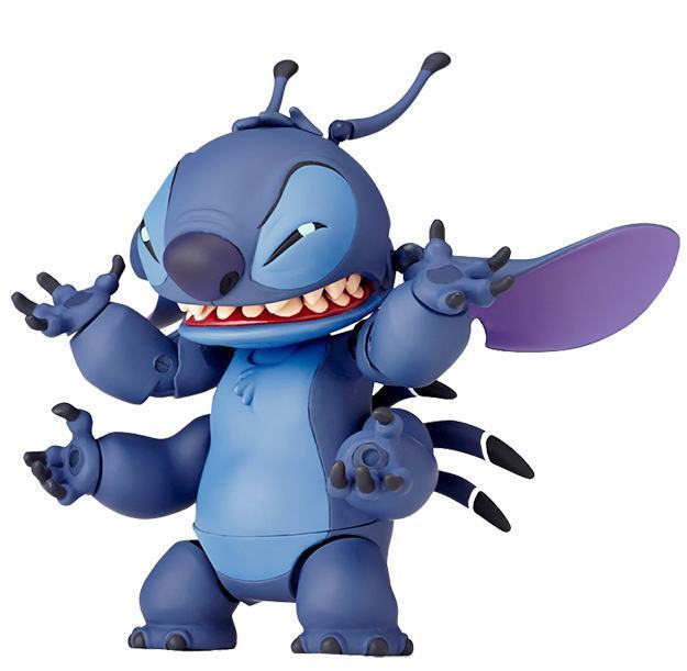 Фигурка Стич Лило и Стич Sci-Fi Revoltech