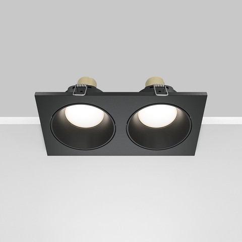 Встраиваемый светильник Maytoni Zoom DL033-2-02B