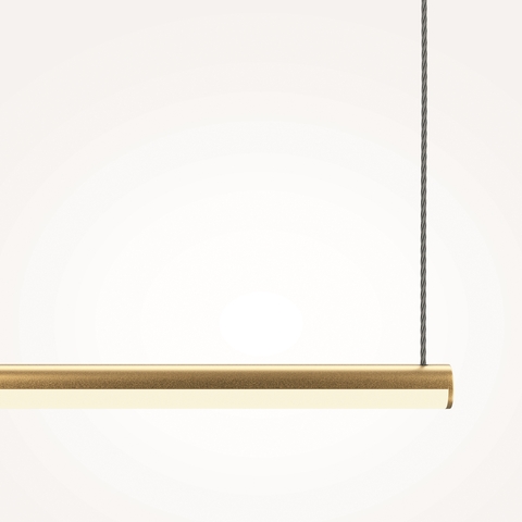 Подвесной светодиодный светильник Maytoni Halo MOD246PL-L24BSK