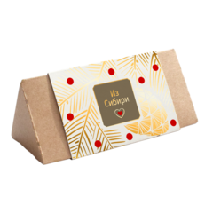 Подарочный набор "Пирамидка" / Сибирский кедр