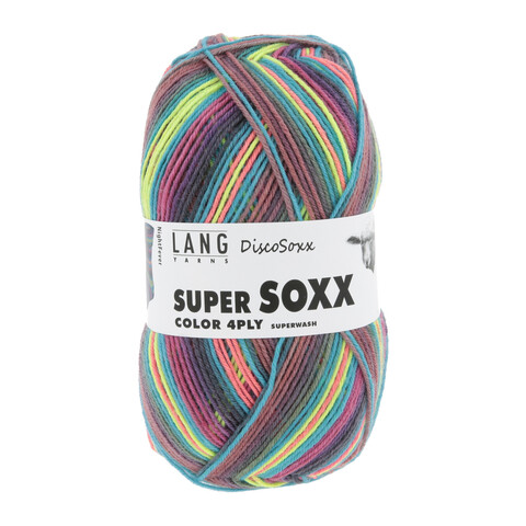 Lang Super Soxx Color Disco 517