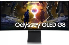 Монитор 34&#34; Samsung LS34DG852SIXCI серебристый