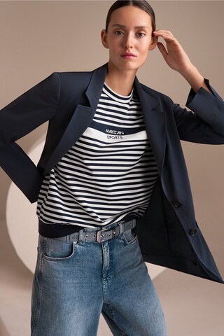 Marc Cain Sports Свитшот в полоску