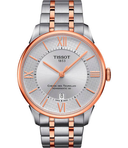 Наручные механические часы Tissot Chemin des Tourelles Powermatic 80 T099.407.22.038.01