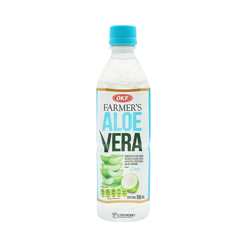 Напиток OKF Aloe Vera со вкусом Кокоса 500мл