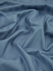 Страйп-Сатин, ш. 260 см, 130 гр/м2, джинс