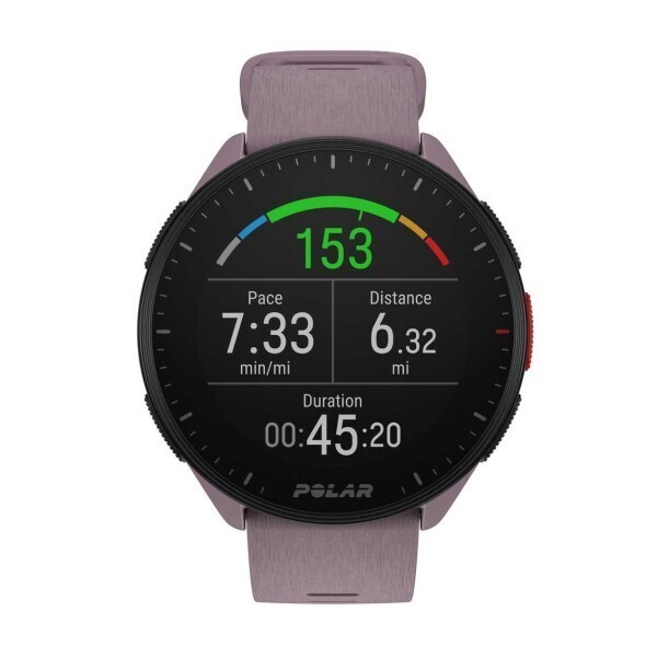 Polar Pacer Purple Dusk HR (H10)