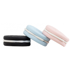 
          Ластик Basir, фигурный, разборный, серия "Печенье", цветной объёмный корпус, диаметр 4 см