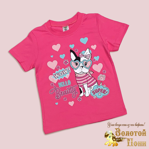 Футболка хлопок д (5-8) 251108-A1369