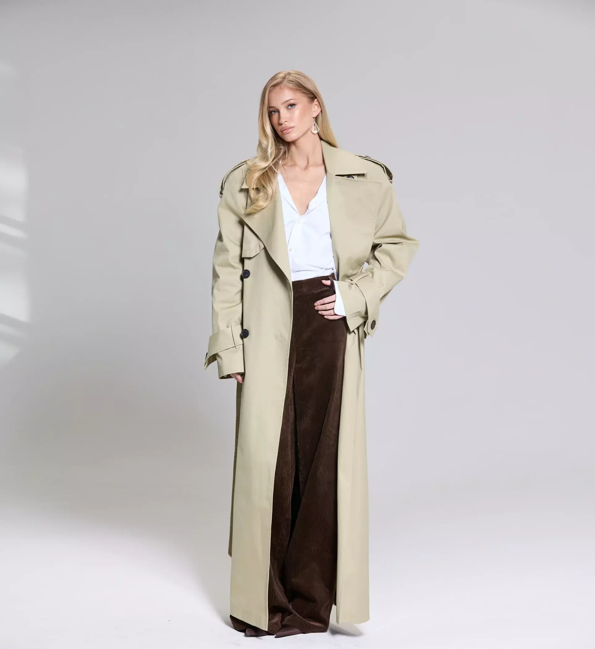 Тренч Placid, Бежевый