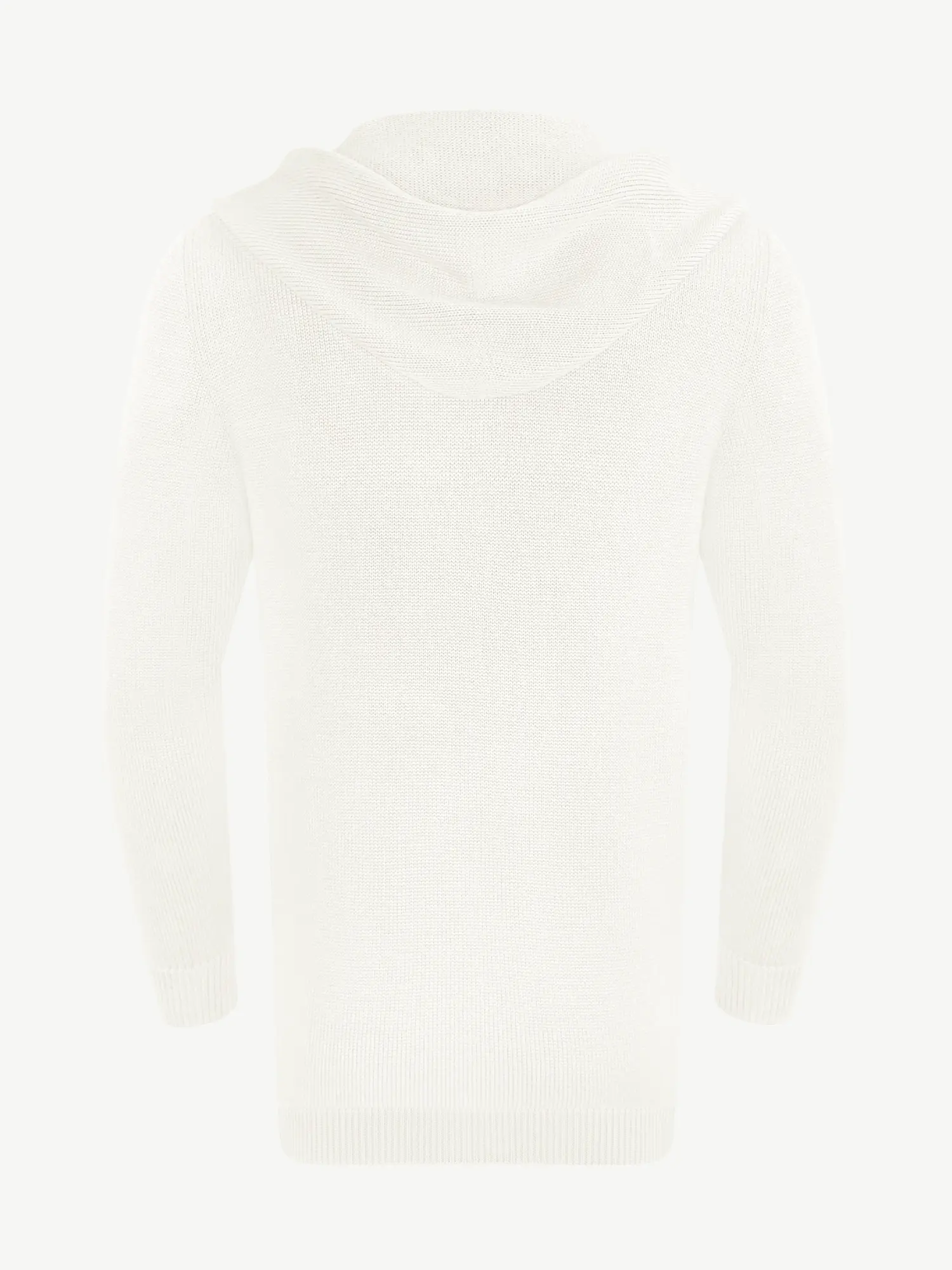 Кардиган с капюшоном из экохлопка