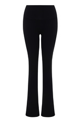 Леггинсы клёш SPORT Чёрный