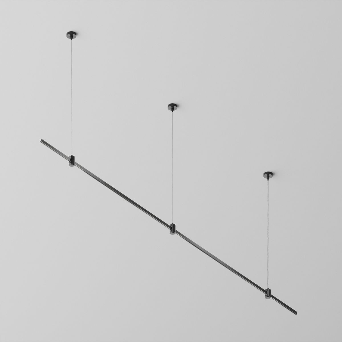 Основание на тросовых подвесах Hang для трековых светильников Maytoni Technical Flarity TFC-Flar-H03-B