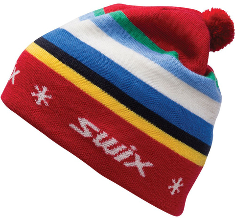 Картинка шапка Swix gunde красный Swix - 1