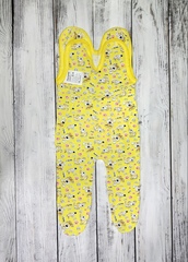 Ползунки с грудкой цветные (кулир) РАСПРОДАЖА