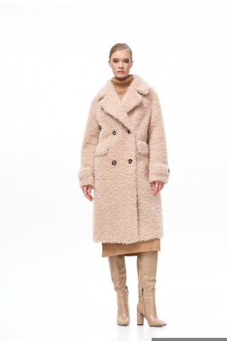 Vira Plotnikova Шуба из овечьей шерсти WoolFur