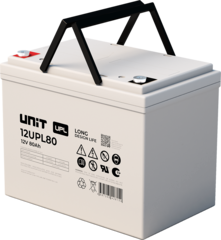 Аккумулятор UNIT 12UPL80