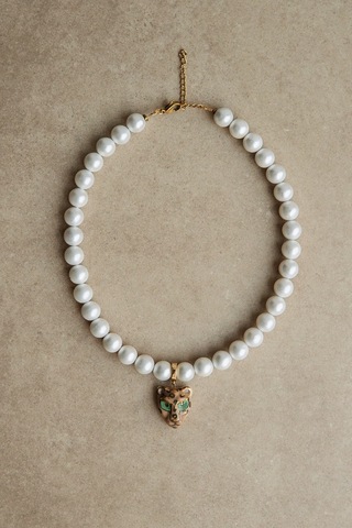 Подвеска-амулет Пантера