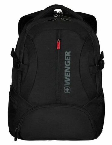 Картинка рюкзак городской Wenger  черный - 2