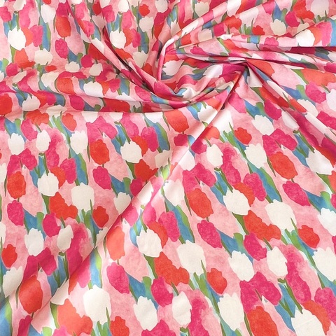 АРТ-ТЮЛЬПАНЫ, 100% ХЛОПОК