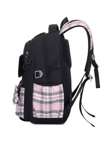 Картинка рюкзак школьный Skully 3291 Black - 11