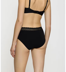 Трусы женские миди Triumph Feel of Modal Midi | Черный