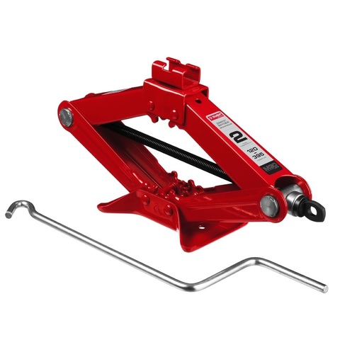 ЗУБР РОМБ, 2 т, 120 - 395 мм, винтовой механический домкрат (43040-2)