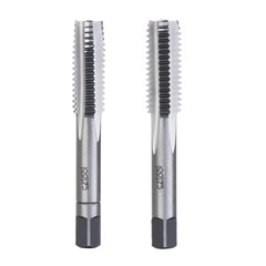 Метчик М15х1,5 (Комплект 2шт) DIN2181 115CrV3 6h(2N) 70мм a=9,0 Bucovice(CzTool) 114151