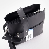 Сумка Саломея 1134 наппа черный