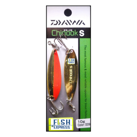 Блесна колеблющаяся Chinook S 10гр 009 (реплика)