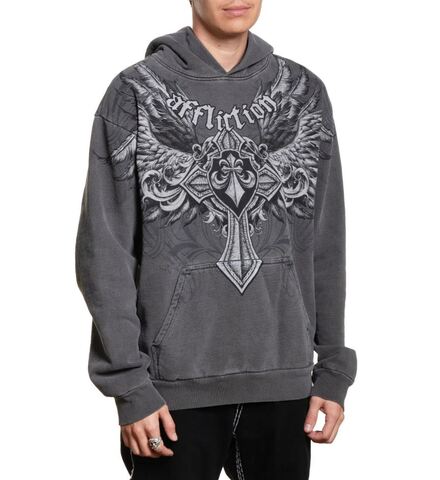 Affliction | Худи мужское Ayala Hoodie A28523 справа