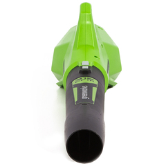 Воздуходувка Greenworks G24AB 24V (145 км/ч) аккумуляторная, без АКБ и ЗУ