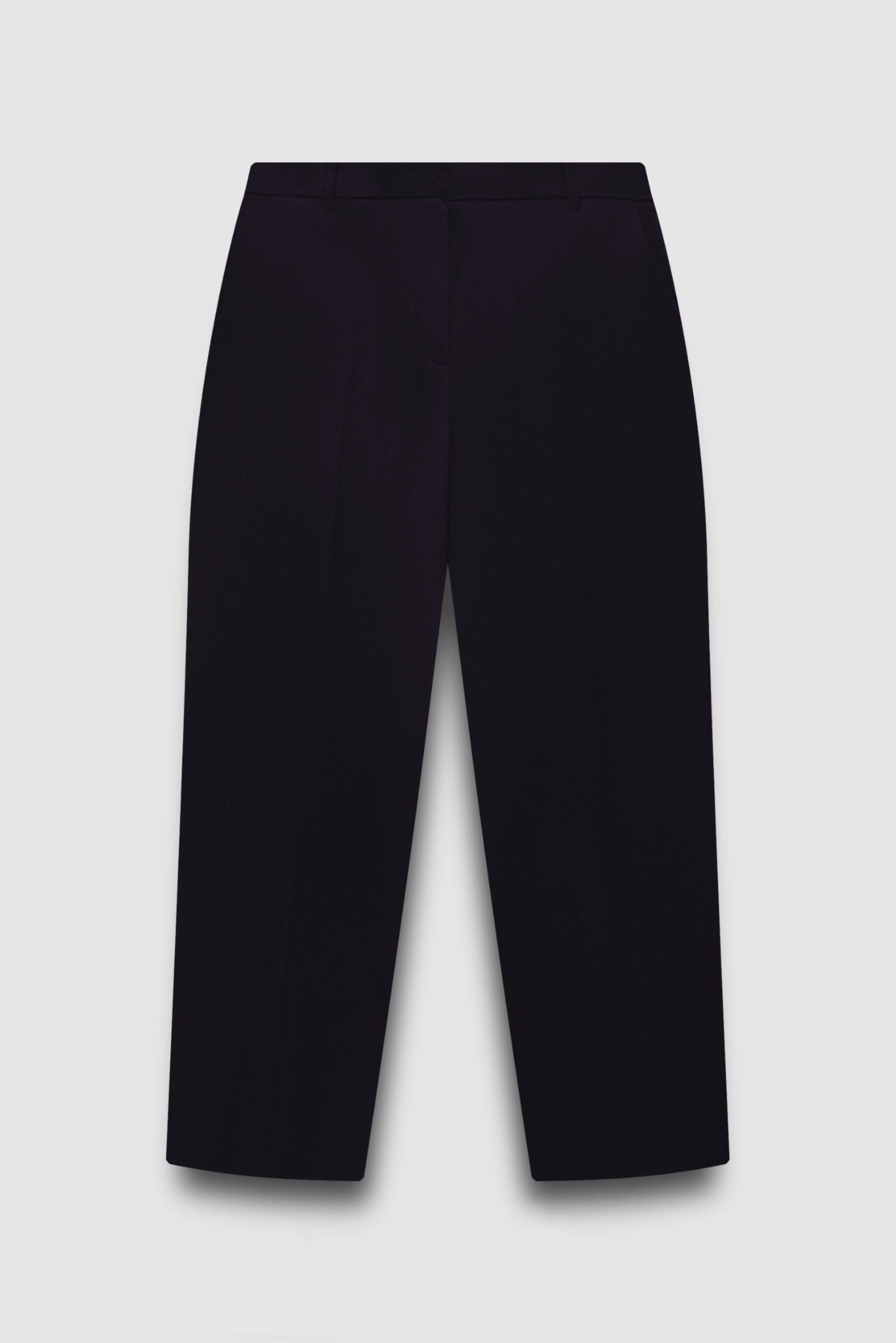 Брюки классические, темно-синий