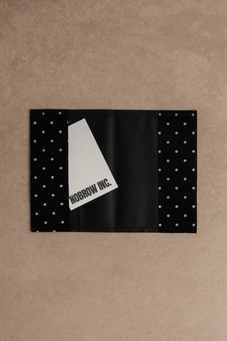 Обложка на паспорт SUEDE PASSPORT CASE DOTS