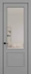 Дверь 02V HARMONY Матовый Светло-серый