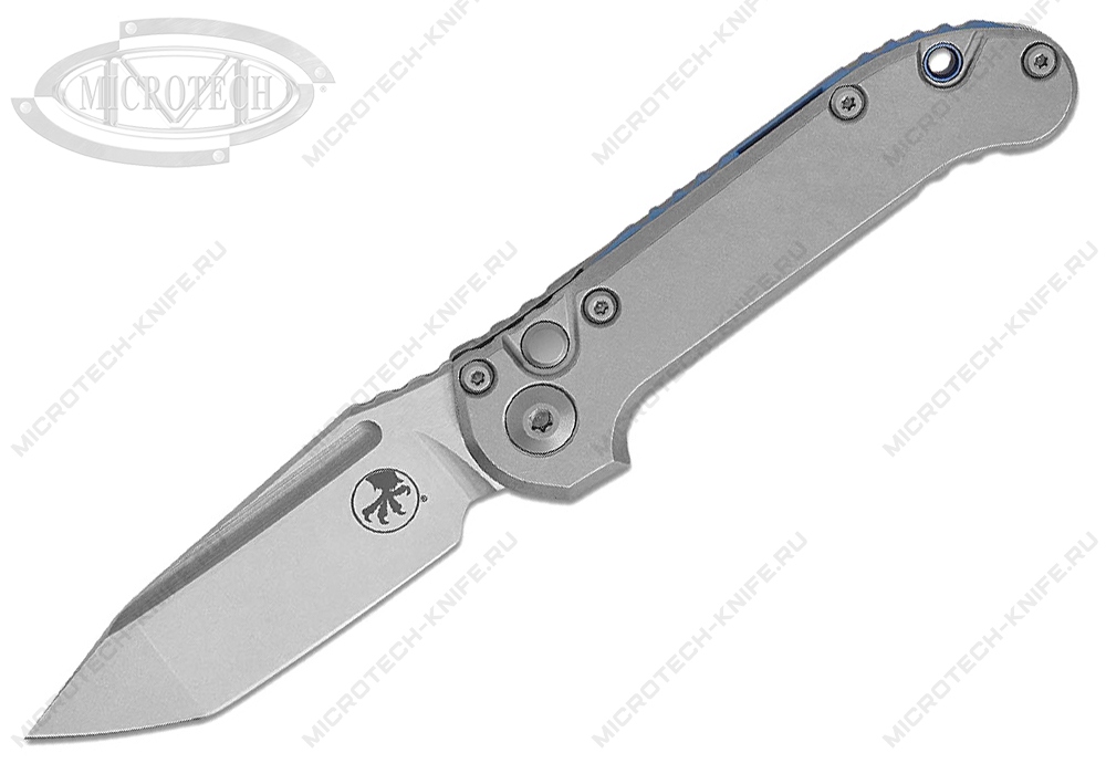 Нож Microtech LUDT 1136-10MS3 Blue Ti Accent Marfione Select