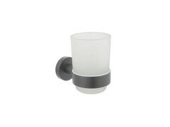 Aquatek AQ4004BGM AQ4004BGM ВЕГА стакан с держателем, оружейная сталь фото