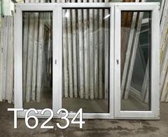 Окно Пластиковое Б/У 1540(в) x 1910(ш)