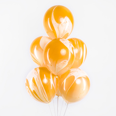 К 12''/30 см, Агат, Желтый, 25 шт.