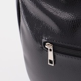 Сумка Саломея 328 лак черный