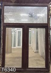 Окно Пластиковое Б/У 1920 (1360)(в) x 1380(ш)